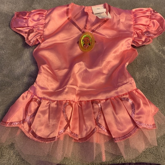 Toddler Size 2T Disney Jake and the Never Land Pirates Izzy Pirate Costume NWD - Picture 6 of 8